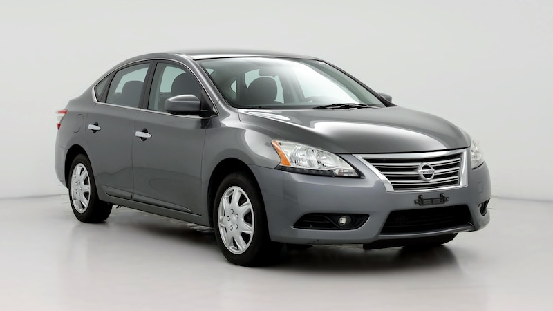 2015 Nissan Sentra S Hero Image