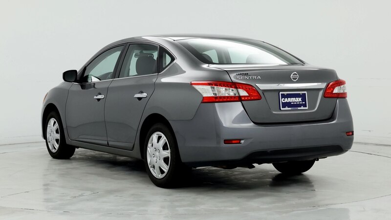 2015 Nissan Sentra S 2