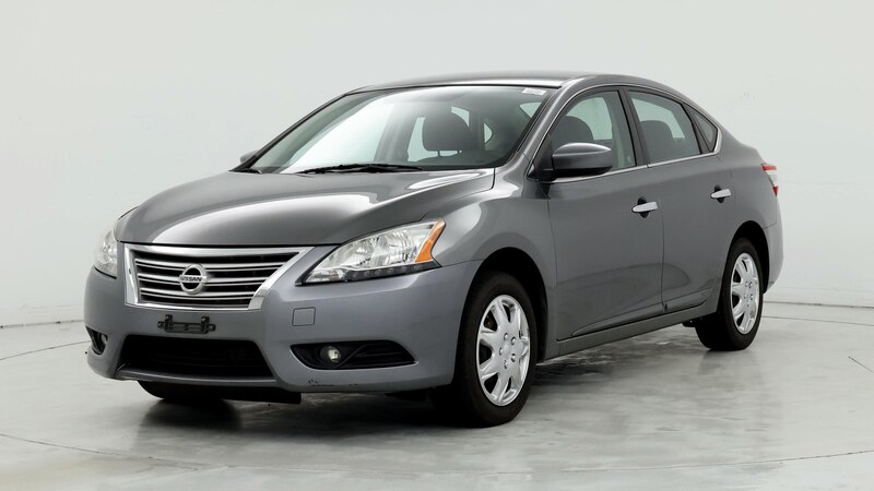 2015 Nissan Sentra S 4