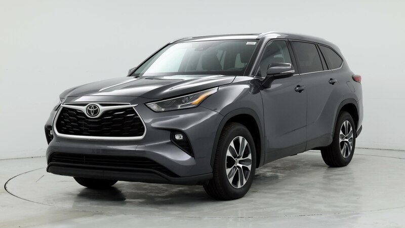 2022 Toyota Highlander XLE 4