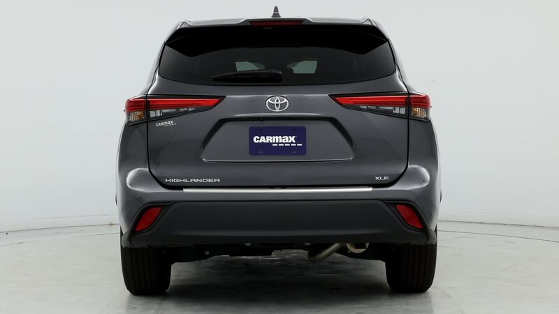 2022 Toyota Highlander XLE 6