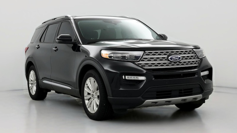 2021 Ford Explorer Limited Hero Image