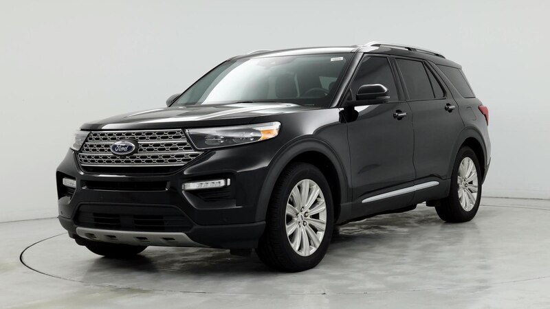 2021 Ford Explorer Limited 4