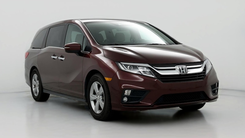 2018 Honda Odyssey EX-L Hero Image