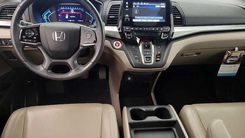 2018 Honda Odyssey EX-L 9