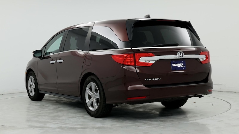 2018 Honda Odyssey EX-L 2