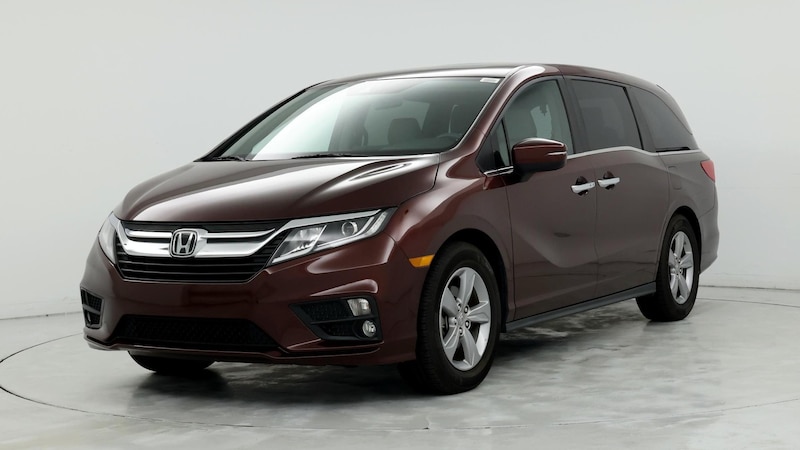 2018 Honda Odyssey EX-L 4