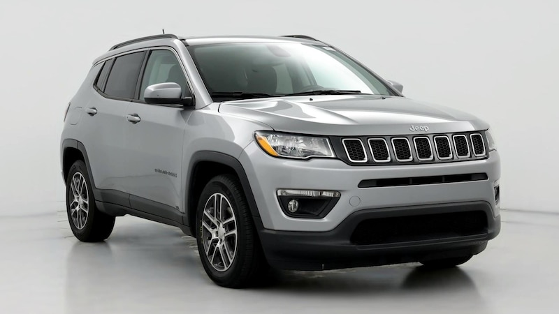 2020 Jeep Compass Latitude Hero Image