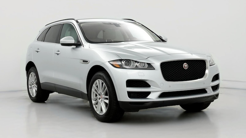 2019 Jaguar F-Pace Prestige Hero Image