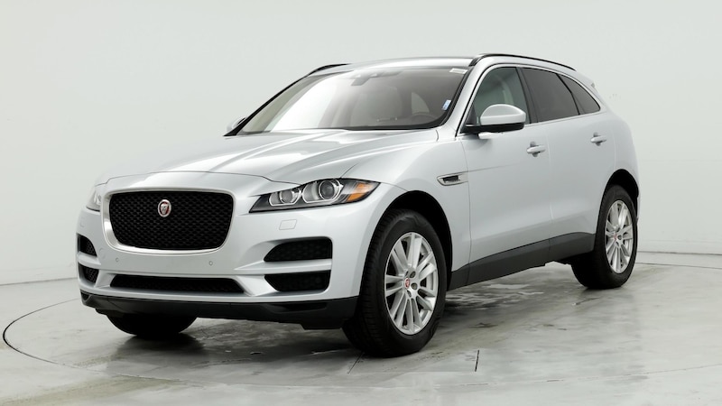 2019 Jaguar F-Pace Prestige 4