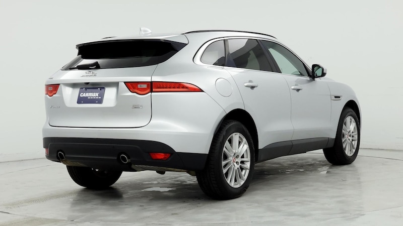 2019 Jaguar F-Pace Prestige 8