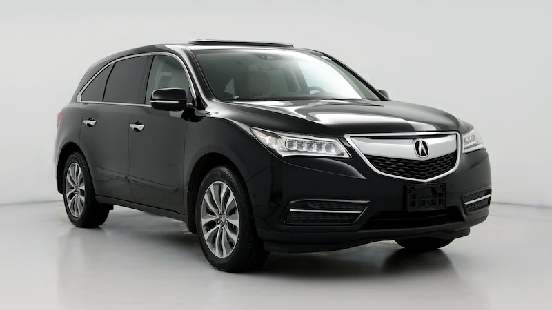 2016 Acura MDX  Hero Image