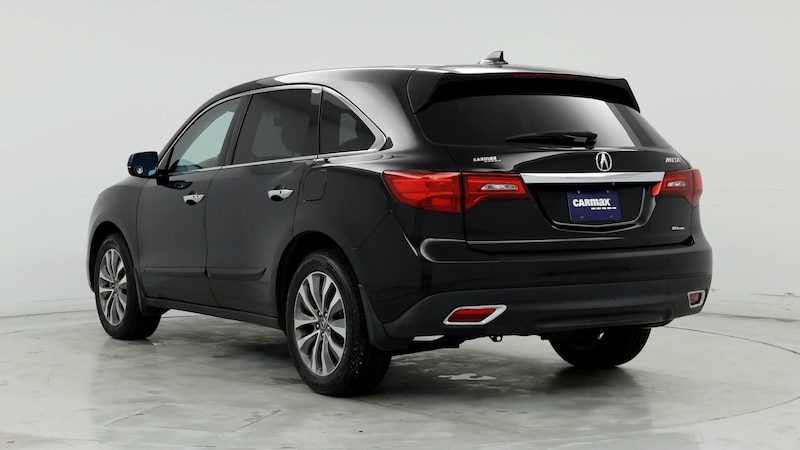 2016 Acura MDX  2