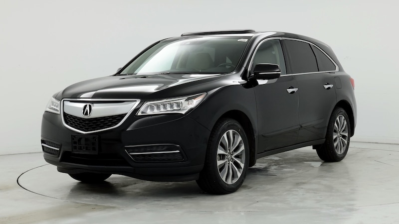 2016 Acura MDX  4