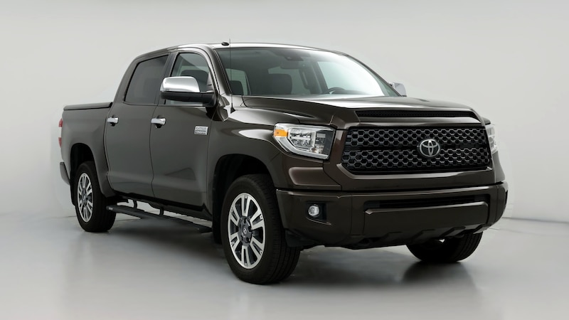 2019 Toyota Tundra Platinum Hero Image