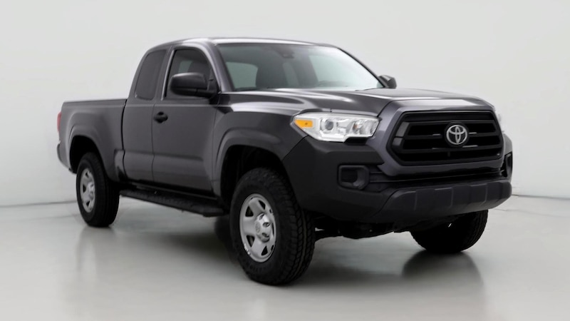 2020 Toyota Tacoma SR Hero Image