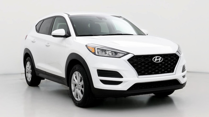 2019 Hyundai Tucson SE Hero Image