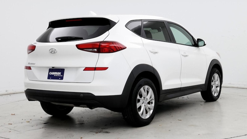 2019 Hyundai Tucson SE 8