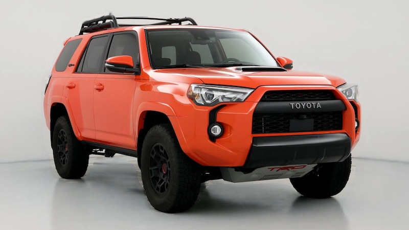 2023 Toyota 4Runner TRD Pro Hero Image