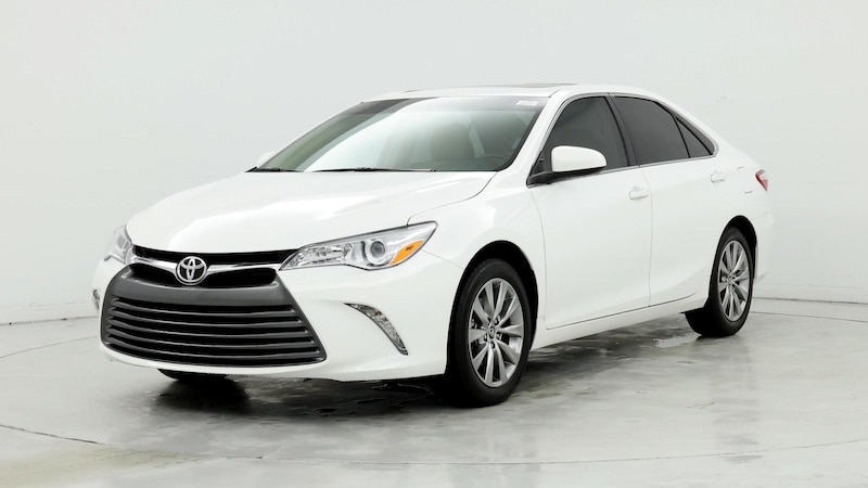 2017 Toyota Camry XLE 4