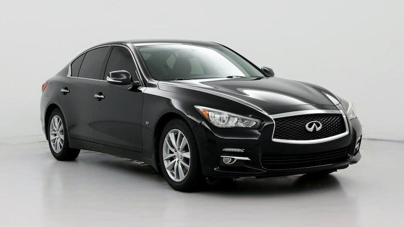 2015 INFINITI Q50 Premium Hero Image