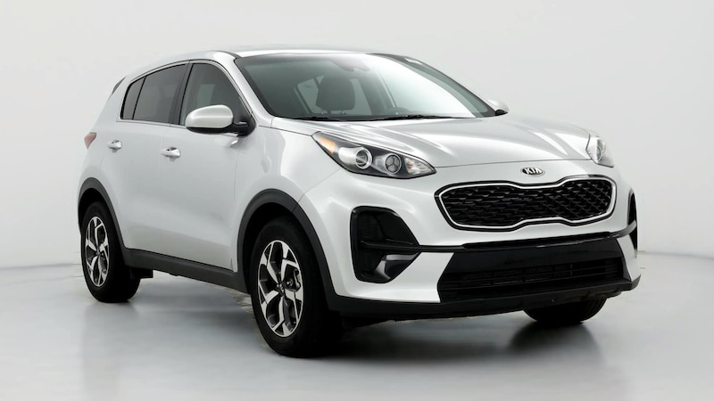 2022 Kia Sportage LX Hero Image