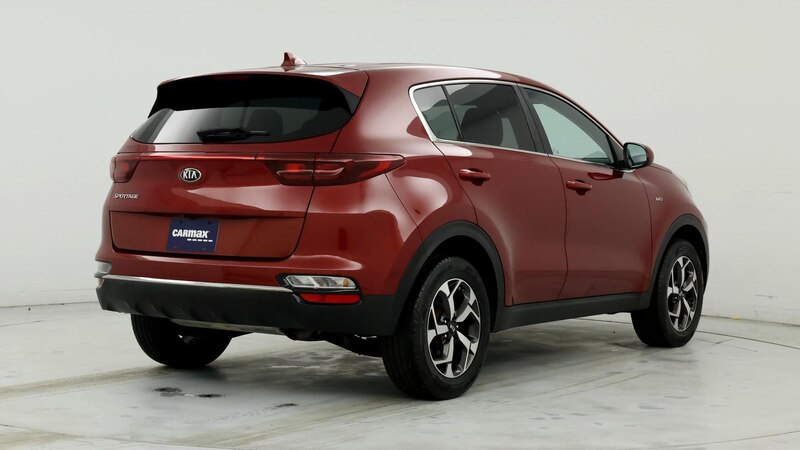 2020 Kia Sportage LX 8