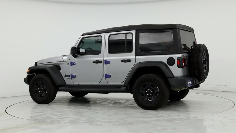 2021 Jeep Wrangler Unlimited Sport 7