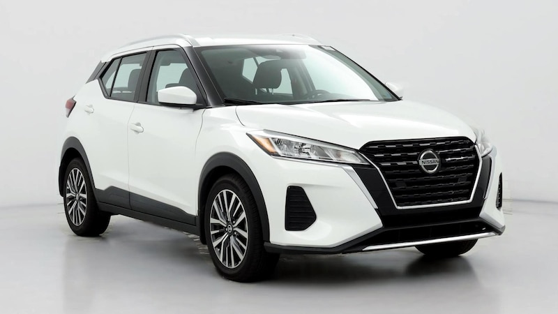 2021 Nissan Kicks SV Hero Image