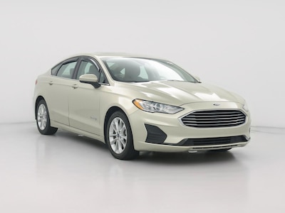 2019 Ford Fusion SE -
                Greenville, SC