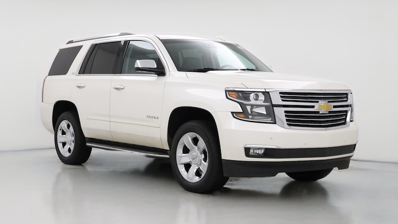 2015 Chevrolet Tahoe LTZ Hero Image