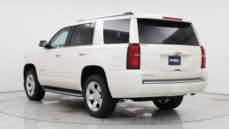 2015 Chevrolet Tahoe LTZ 2