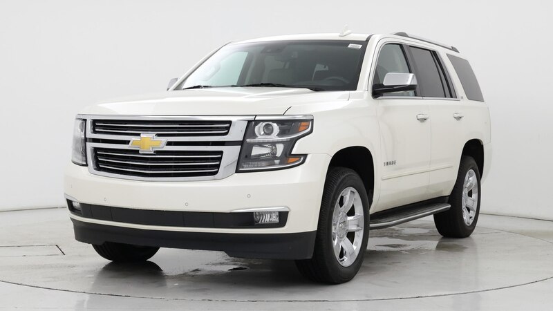 2015 Chevrolet Tahoe LTZ 4