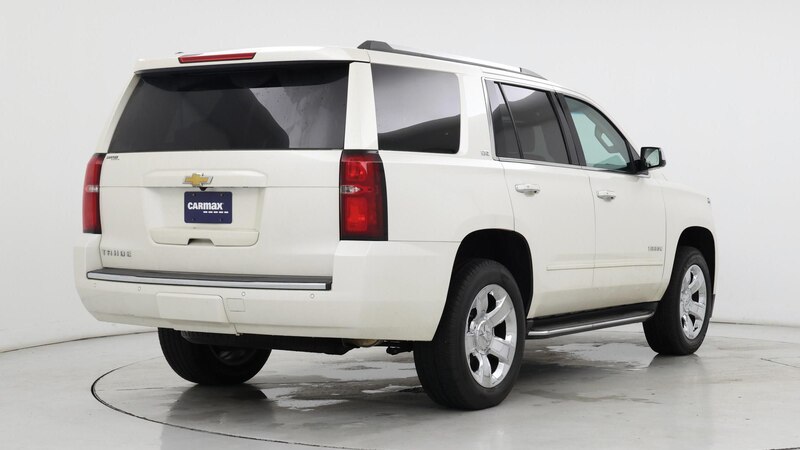 2015 Chevrolet Tahoe LTZ 8