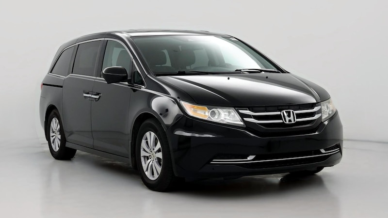 2015 Honda Odyssey EX-L Hero Image