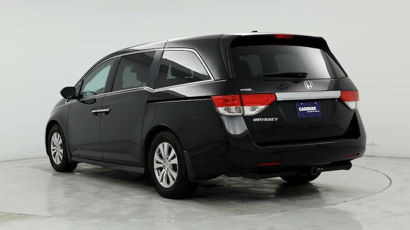 2015 Honda Odyssey EX-L 2