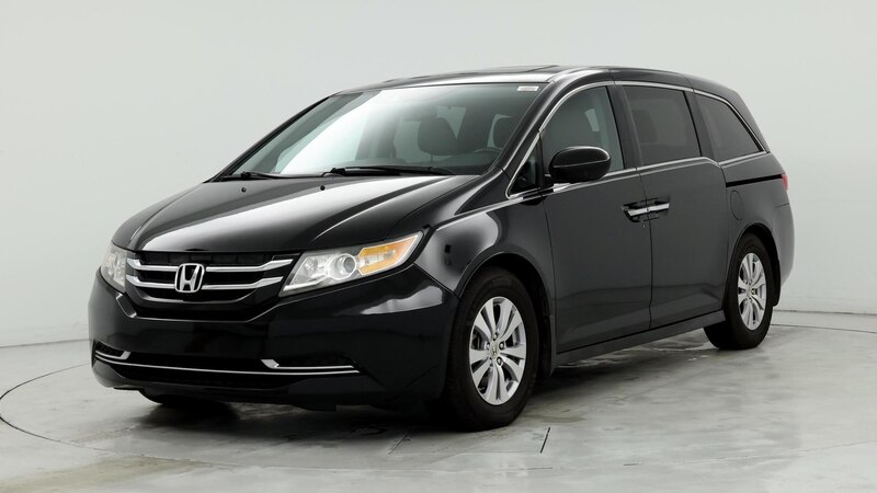 2015 Honda Odyssey EX-L 4