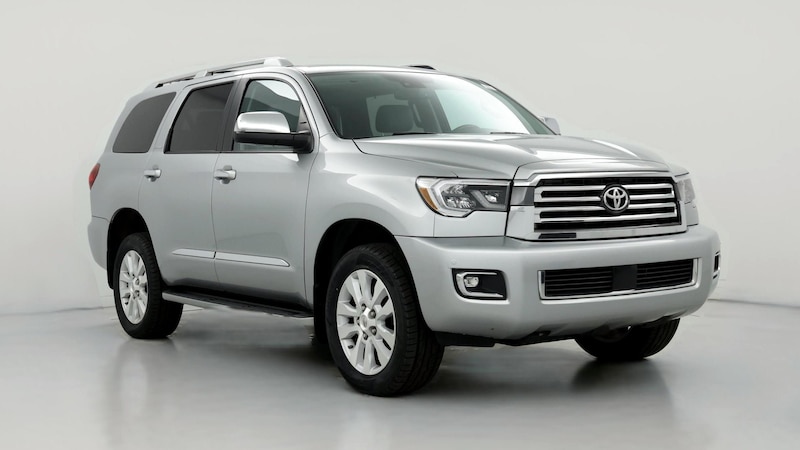 2021 Toyota Sequoia Platinum Hero Image