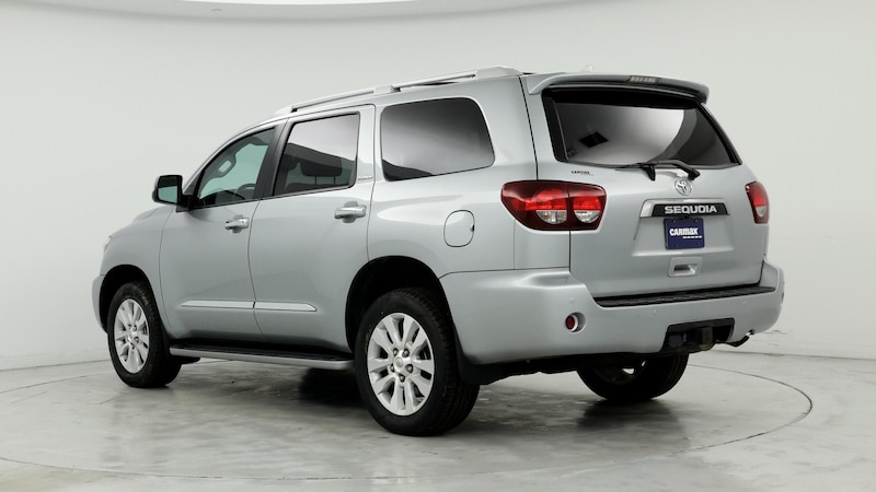 2021 Toyota Sequoia Platinum 2