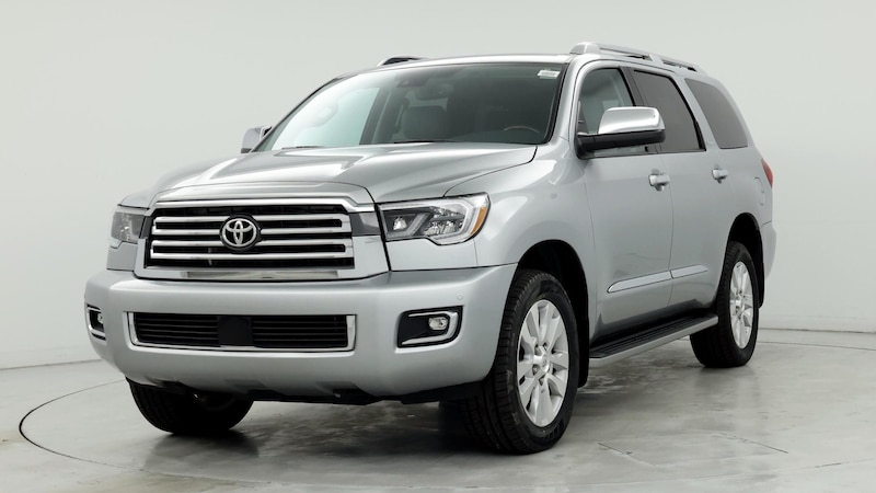 2021 Toyota Sequoia Platinum 4