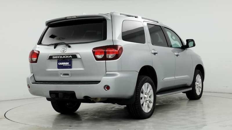 2021 Toyota Sequoia Platinum 8