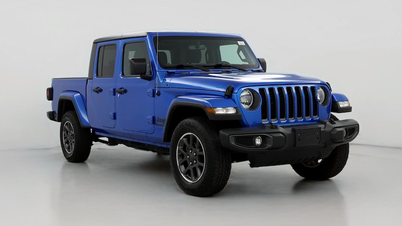 2021 Jeep Gladiator 80th Anniversary Hero Image