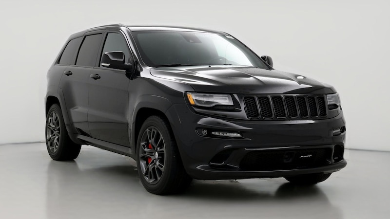 2015 Jeep Grand Cherokee SRT Hero Image