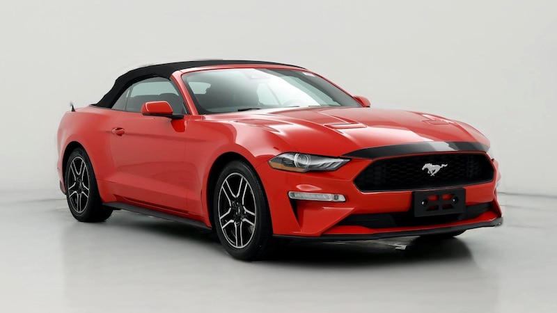 2021 Ford Mustang  Hero Image