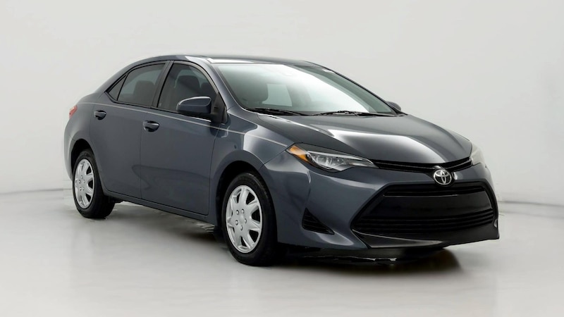 2017 Toyota Corolla LE Hero Image