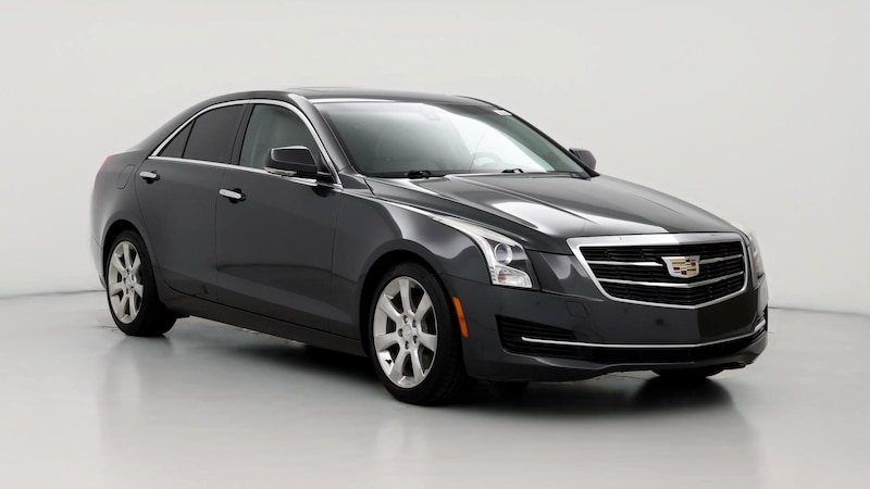 2015 Cadillac ATS Luxury Hero Image