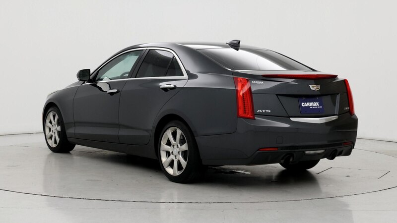 2015 Cadillac ATS Luxury 2