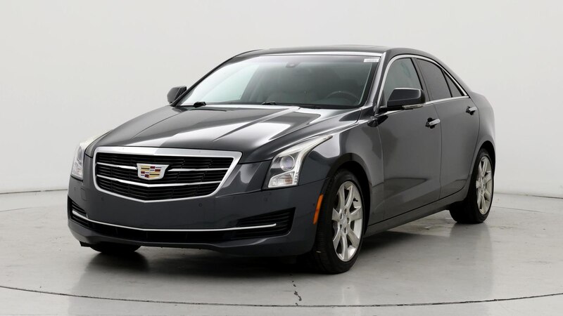 2015 Cadillac ATS Luxury 4