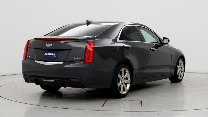 2015 Cadillac ATS Luxury 8