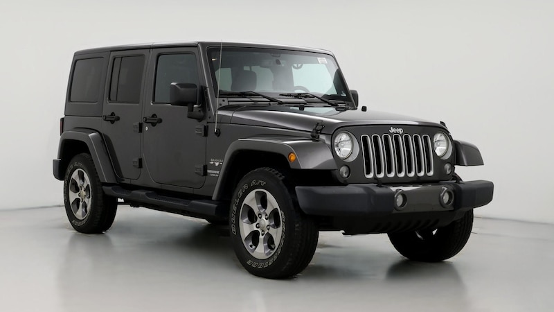 2016 Jeep Wrangler Unlimited Sahara Hero Image